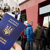 Українським чоловікам за кордоном приходять 