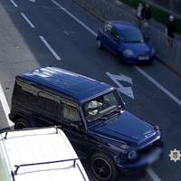Водій Mercedes на Подолі побив велосипедиста: гучний скандал отримав несподіване продовження