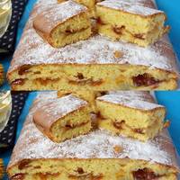 Смачний і швидкий пиріг з варенням – спеціально для тих, у кого немає часу на приготування