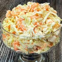 Смачнішого салату в житті не їла. Салат «Білий» — ви будете здивовані простотою його приготування!