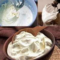 Найшвидший з усіх! Зефірний крем тільки з 2-ох інгредієнтів, прекрасно тримає форму і не розтікається