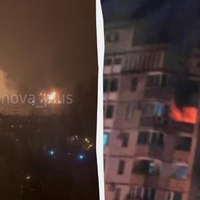 У Волгограді дрoни aтaкують НПЗ, по Криму б'ють 