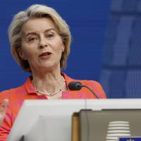 Вступ України до ЄС: фон дер Ляєн назвала дату початку переговорів