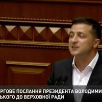 Разумков: - Оголошується перерва! Зеленський: - Ніякої перерви давайте працювати (ФОТО)