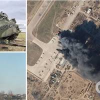 Під Херсоном українські захисники знищили ворожі вертольоти: з'явилися детальні фото блискучої операції