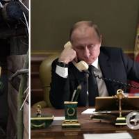 Путін у небезпеці і може наважитись на три воєнні кроки в Україні – The Daily Mail