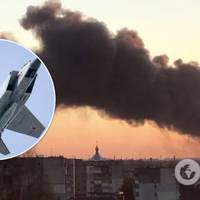 Окупанти завдали ракетного удару по підземному складу боєприпасів на Івано-Франківщині