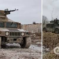 ЗСУ вперше з початку нападу Росії показали Humvee у дії. Відео бою