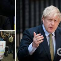 Джонсон: Путін у паніці через можливу революцію в Москві за прикладом України