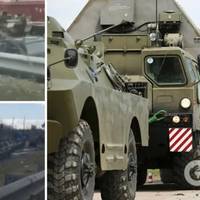 Росія перекидає останні резерви окупаційних баз в Україну: зявилося відео з Абхазії