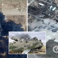 Українські військові всьоме накрили вогнем техніку окупантів у Чорнобаївці