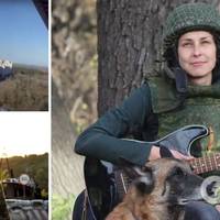 Фанатка русского міра Чичеріна зняла український прапор із приміщення Енергодарської міськради. Відео