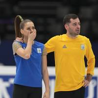 Харківські фігуристи підняли зал у Франції під Джамалу та 