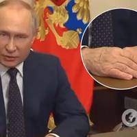 На новому відео з Путіним помітили дивні деталі: в мережі запідозрили, що в глави Кремля проблеми