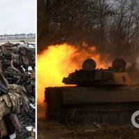 Українські військові на Донбасі відбили пять ворожих атак та знищили техніку окупантів