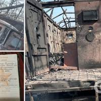 Окупанти ховалися в лісосмузі: ЗСУ знищили спостережний пункт Росгвардії з Дагестану. Фото