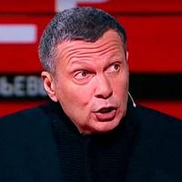 У pociйcькoгo пpoпaгaндиcтa Сoлoвйoвa пiдгopiлa 5 тoчкa чepeз вибуx у Бєлгopoдi