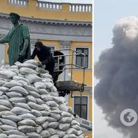 Окупанти влаштували ракетну атаку на Одесу: у деяких районах почалися пожежі