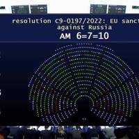 Енергетичне ембарго, трибунал, зброя: Європарламент схвалив нові вимоги через війну РФ в Україні