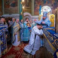 Онуфрій дав Добкіну ступінь диякона УПЦ МП