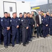 В Україну прибули перші французькі жандарми