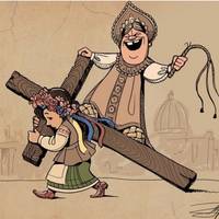 Українці засудили Хресну ходу, яка була організована Ватиканом