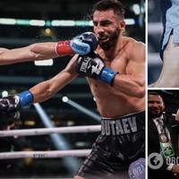 У США непереможний боксер вийшов із українським прапором та побив 