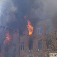 У Росії горить інститут Військ Повітряно-космічної оборони: там розробляли 