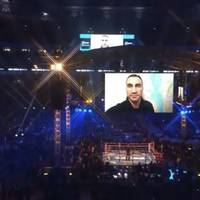 Під час шоу Ф'юрі – Вайт на 