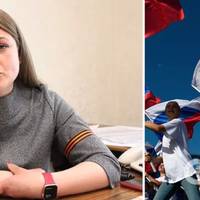 Українська акторка оголосила себе 