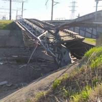 Щойно! Під Мелітополем підірвано залізничний міст, яким окупанти доставляли зброю та паливо з Криму, — ЗМІ
