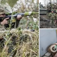 Білоруські добровольці в Україні полонили російського снайпера. Відео