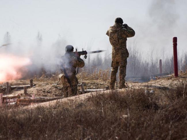 Бойовики «ДНР» мінують околиці н.п. Старомихайлівка